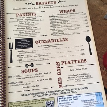 Red Barn Restaurant - Breakfast & Brunch Near Me - Towaco, New Jersey