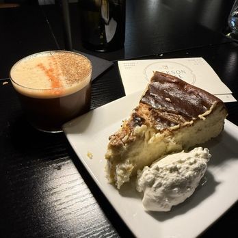 Jackson House - Whiskey brown sugar basque cheesecake - Whiskey Bars Near Me - Woodinville, Washington