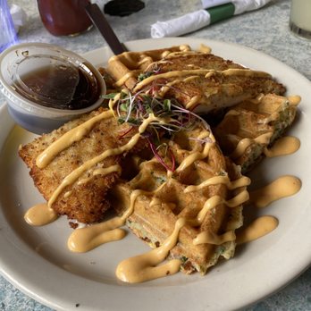 Empire Cafe - Chicken and Empire Chicken Waffles - Breakfast & Brunch Near Me - Houston, Texas