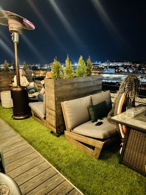 Treehouse Rooftop by null