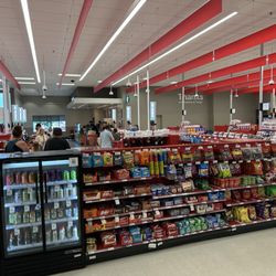 Target - All self check out? What gives?