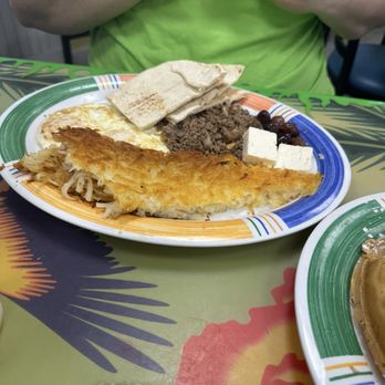 Juno Beach Cafe - Hush Wee and Eggs - Breakfast & Brunch Near Me - Juno Beach, Florida