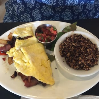The Booch Bar - Quinoa, eggs and peppers - Breakfast & Brunch Near Me - Hilo, Hawaii The Booch Bar - Quinoa, eggs and peppers - Breakfast & Brunch Near Me - Hilo, Hawaii