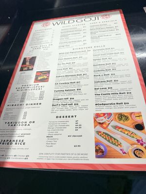 ごじごじ Wild Goji Revolving Sushi & Bar | San Antonio TX