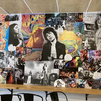 Bungalow Bowls - Great music wall - Acai Bowls Near Me - Ocean City, New Jersey