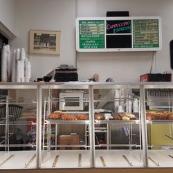 DT Top Donuts - Interior - Display Cases (01/20/18). #Upland #Donuts #SweetEats #CheapEats