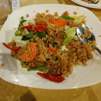 Rock A Bangkok - Basil Fried Rice. Yummy - Thai Near Me - Miami, Florida Rock A Bangkok - Basil Fried Rice. Yummy - Thai Near Me - Miami, Florida
