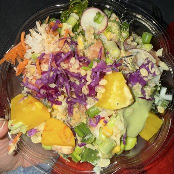 Pokémoto - Poké Bowl with Two Protein - Poke Near Me - New Haven, Connecticut