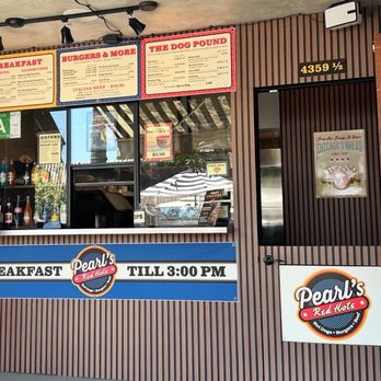 Pearl’s Red Hots - Outside - Hot Dogs Near Me - Studio City , California Pearl’s Red Hots - Outside - Hot Dogs Near Me - Studio City , California