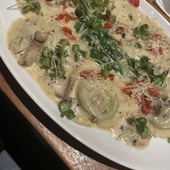 Saints + Council - Spinach Ravioli - Breakfast & Brunch Near Me - Atlanta, Georgia Saints + Council - Spinach Ravioli - Breakfast & Brunch Near Me - Atlanta, Georgia