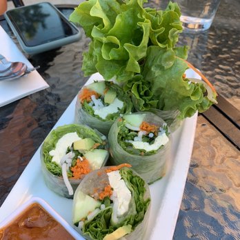 Andaman Thai - Tofu Fresh Rolls - Thai Near Me - San Ramon, California