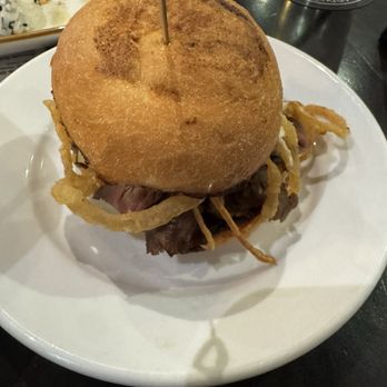Seven Doors Kitchen & Cocktails - Prime rib slider - Cocktail Bars Near Me - The Colony, Texas Seven Doors Kitchen & Cocktails - Prime rib slider - Cocktail Bars Near Me - The Colony, Texas