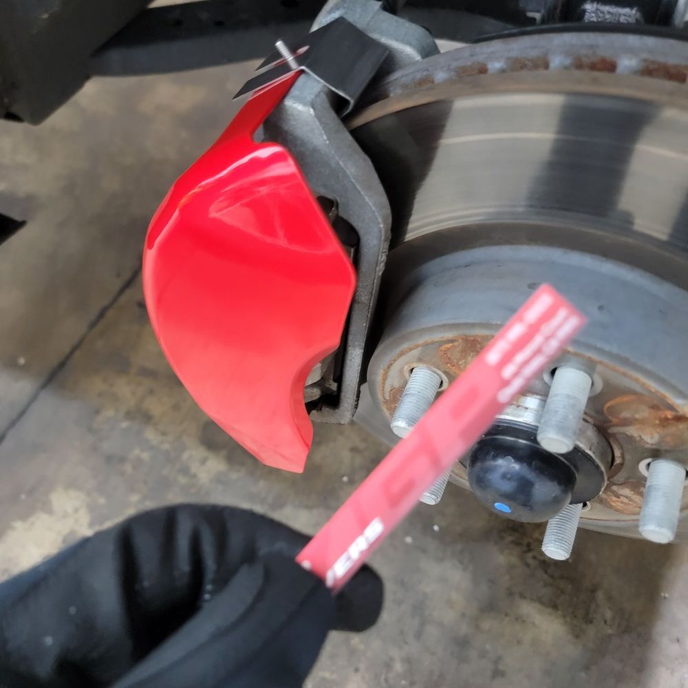 America’s DIY - Using the lifts to get my car off the ground to do the instsll - DIY Auto Shop Near Me - Douglasville, Georgia