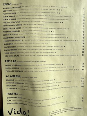 Vida Tapas Y Cocteles by null