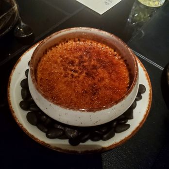 Level Restaurant & Bar - Dulce de Leche Creme Brulee. Delish - Desserts Near Me - New York, New York Level Restaurant & Bar - Dulce de Leche Creme Brulee. Delish - Desserts Near Me - New York, New York