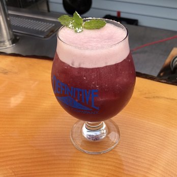 Food For Thought - Blueberry mint julep - Gastropubs Near Me - Cape Neddick , Maine Food For Thought - Blueberry mint julep - Gastropubs Near Me - Cape Neddick , Maine