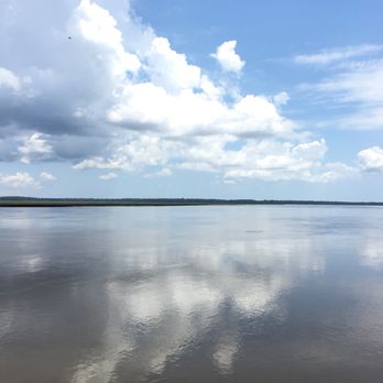 Crooked River State Park - Cloudy reflections - Parks Near Me - Saint Marys, Georgia