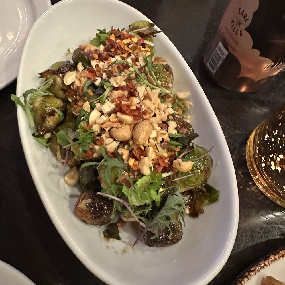 Parlour Bar St. Paul - Kung Pao Brussels Sprouts - New American Near Me - Saint Paul, Minnesota Parlour Bar St. Paul - Kung Pao Brussels Sprouts - New American Near Me - Saint Paul, Minnesota