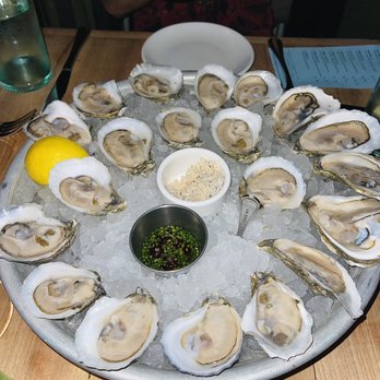 The Optimist - Raw Oysters - Seafood Near Me - Atlanta, Georgia The Optimist - Raw Oysters - Seafood Near Me - Atlanta, Georgia