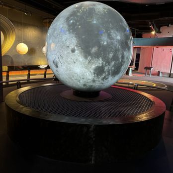Adventure Science Center - The moon - Museums Near Me - Nashville, Tennessee
