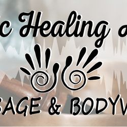 Sonic Healing Arts Massage and Bodywork - business name and logo