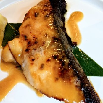 Gozen Shun - Black cod with miso sauce - Japanese Near Me - Pasadena, California Gozen Shun - Black cod with miso sauce - Japanese Near Me - Pasadena, California