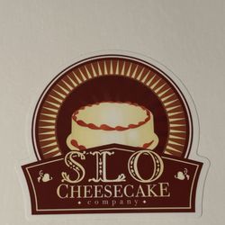 SLO Cheesecake Company - Front of the box