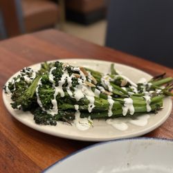 Basta Restaurant - Grilled Broccolini