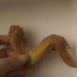 Skinny wing not worth $2 Skinny wing not worth $2