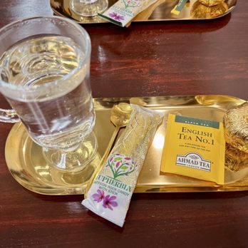 Cyrus Kabob - Hot tea service is awesome! - Persian/Iranian Near Me - Lubbock, Texas