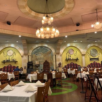 Carousel Restaurant - Dining Room - Middle Eastern Near Me - Glendale, California