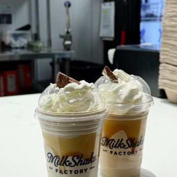 MilkShake Factory Ann Arbor - Bananas Foster and Caramel Toffee Cappuccino Shakes - Desserts Near Me - Ann Arbor, Michigan MilkShake Factory Ann Arbor - Bananas Foster and Caramel Toffee Cappuccino Shakes - Desserts Near Me - Ann Arbor, Michigan