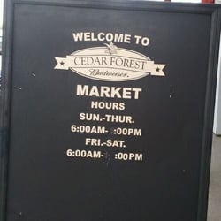 Cedar Forest Market