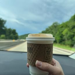 Maple latte mmmm delicious! Maple latte mmmm delicious!
