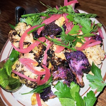 The Nice Guy - Rainbow Cauliflower - Italian Near Me - Los Angeles, California The Nice Guy - Rainbow Cauliflower - Italian Near Me - Los Angeles, California