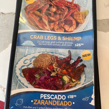 Vida Mariscos - Seafood Near Me - Katy, Texas