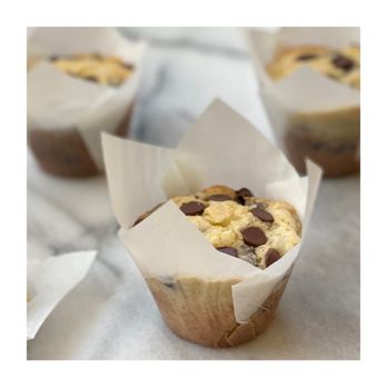 Sugar Defined - Chocolate Chip Muffins - Bakeries Near Me