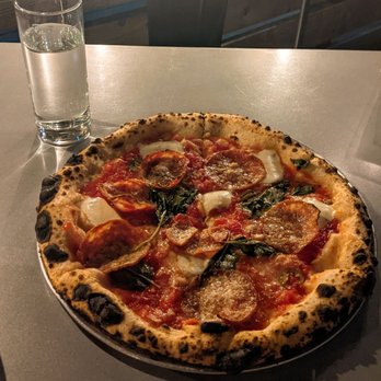 Bufalina Due - Calabrese - Pizza Near Me - Austin, Texas Bufalina Due - Calabrese - Pizza Near Me - Austin, Texas