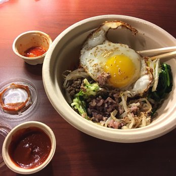 Sunhee's Farm and Kitchen - Bibimbap with beef and egg - Korean Near Me - Troy, New York