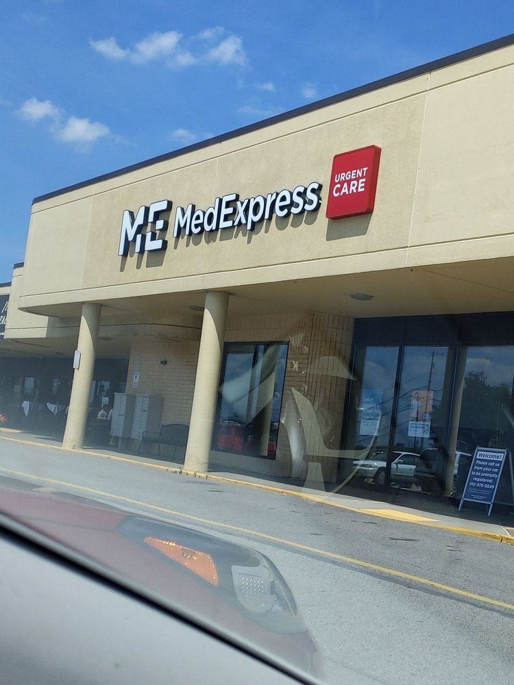 MEDEXPRESS URGENT CARE 2644 Mosside Blvd, Monroeville, PA Yelp