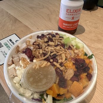 Green District Salads - Middletown - Fall guy salad - Salad Near Me - Louisville, Kentucky