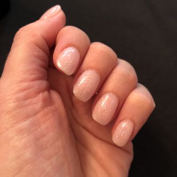Super Nails & Spa - Powder nails by Ivy (C40+sparkle) - Nail Salons Near Me - Plano, Texas Super Nails & Spa - Powder nails by Ivy (C40+sparkle) - Nail Salons Near Me - Plano, Texas