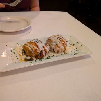 Ken's On Western - Salmon Stuffed Mushrooms - American Near Me - Chicago, Illinois