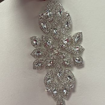 Fabrictopia - Diamond appliqué - Fabric Stores Near Me - Houston, Texas