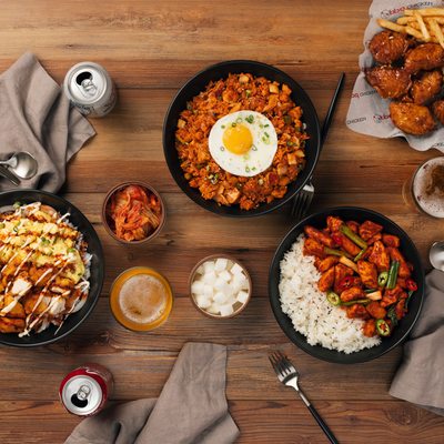 bb.q Chicken Astoria by null