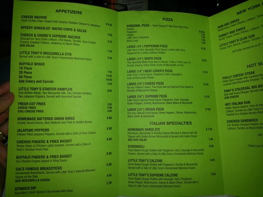 Menu photo 8 The Comedy Zone Greensboro, NC Menu photo 8 The Comedy Zone Greensboro, NC
