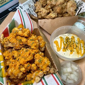 Mimisa Korean Chicken - Honey Butter Chicken, Cheese And Herb Flavor Chicken - Chicken Shop Near Me - Flushing, New York Mimisa Korean Chicken - Honey Butter Chicken, Cheese And Herb Flavor Chicken - Chicken Shop Near Me - Flushing, New York