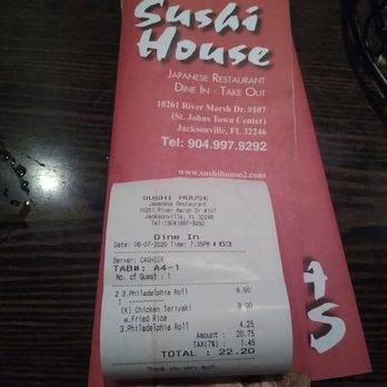 Sushi House 2 - Great price and awesome food - Sushi Bars Near Me - Jacksonville, Florida Sushi House 2 - Great price and awesome food - Sushi Bars Near Me - Jacksonville, Florida