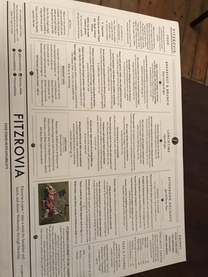 Menu photo 4 Fitzrovia St Kilda, VIC Menu photo 4 Fitzrovia St Kilda, VIC