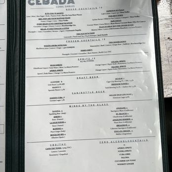 Cebada Rooftop - Wine Bars Near Me - Coral Gables, Florida